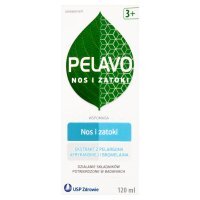 Pelavo Nos i zatoki Suplement diety 120 ml