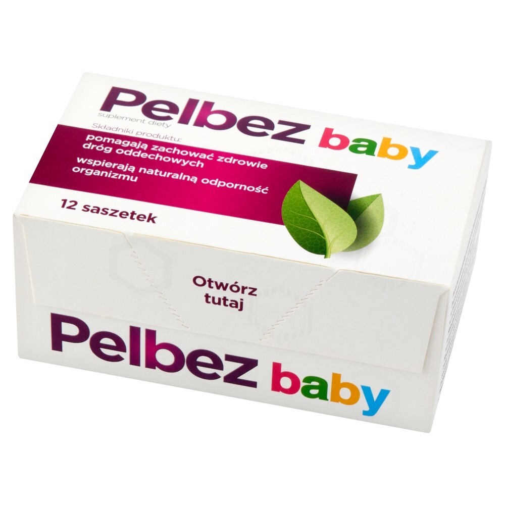 PelBez Baby Suplement diety 54 g (12 x 4,5 g)