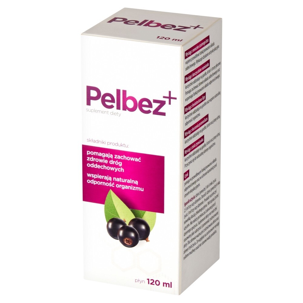 PelBez+ Płyn Suplement diety 120 ml