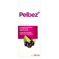 PelBez+ Płyn Suplement diety 120 ml