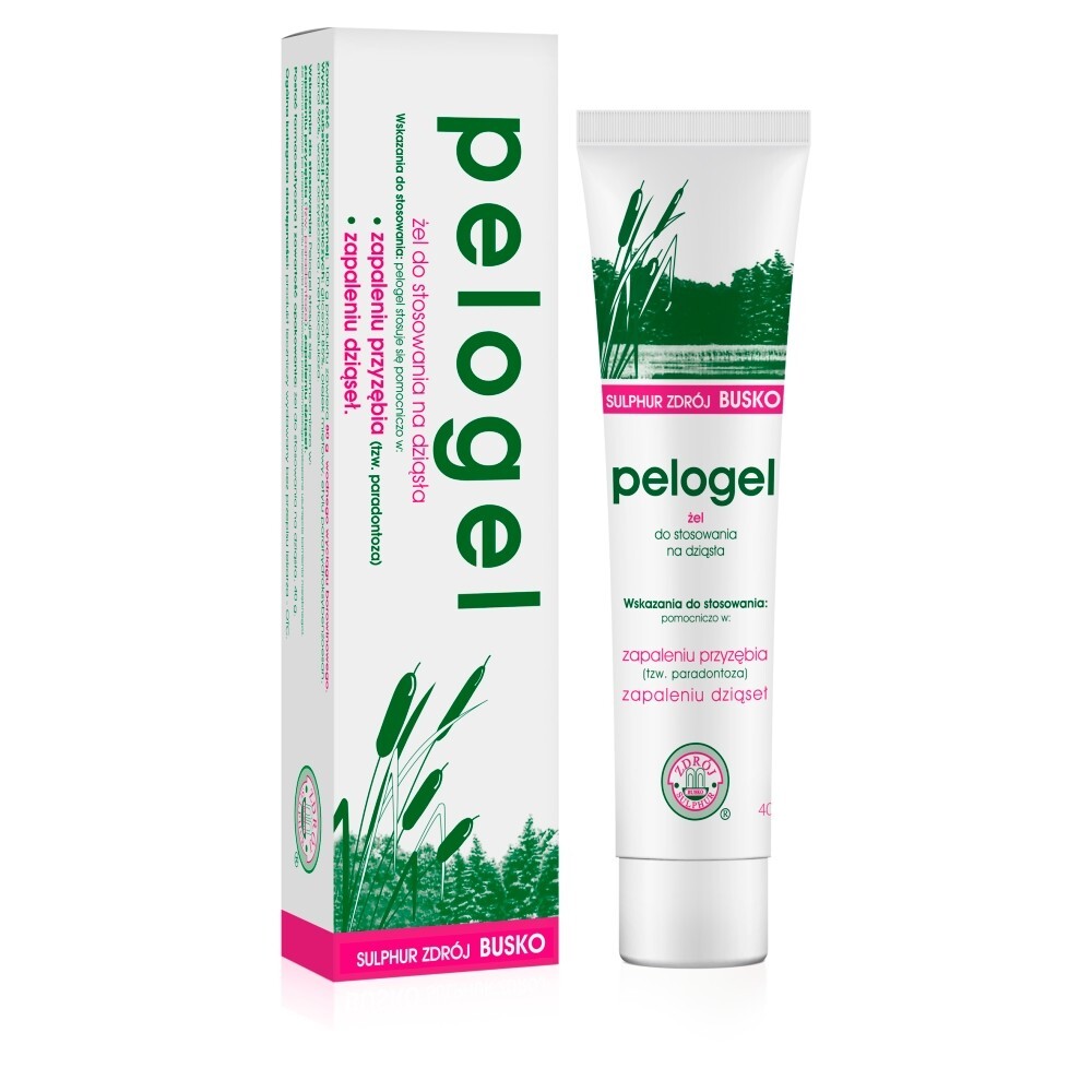 Pelogel Żel do stosowania na dziąsła 40 g