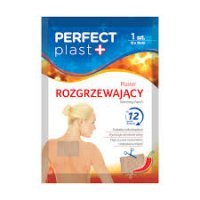 Perfect plast, plaster rozgrzewający, 12x18 cm, 50 sztuk
