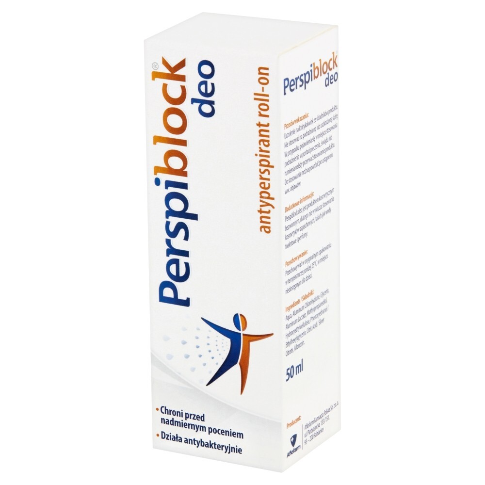 Perspiblock Deo antyperspirant, 50 ml