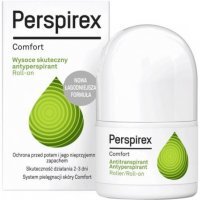Perspirex Comfort, antyperspirant roll-on, 20 ml