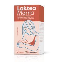 Pharmabest, Laktea Mama, kapsułki, 21 kapsułek
