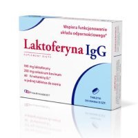 Pharmabest Laktoferyna IgG, 15 tabletek do ssania