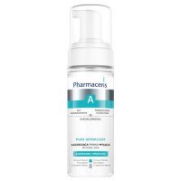 Pharmaceris A Puri-Sensilium, łagodząca pianka myjąca do twarzy i okolic oczu, 150 ml