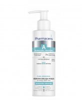Pharmaceris A Puri-Sensimil, kremowa emulsja myjąca do twarzy i okolic oczu, 190 ml
