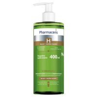 Pharmaceris H Sebopurin, specjalistyczny szampon normalizujący do skóry łojotokowej, skłonnej do podrażnień, 400 ml