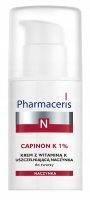 Pharmaceris N Capinon K 1%, krem z witaminą K uszczelniającą naczynka, 30 ml