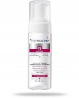 Pharmaceris N Puri-Capiliqmusse, delikatna pianka wzmacniająca naczynka, do mycia twarzy i oczu, 150 ml