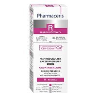 Pharmaceris R Calm-Rosalgin, krem redukujący zaczerwienienia na noc, 30 ml