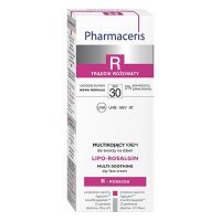 Pharmaceris R Lipo-Rosalgin, multikojący krem do twarzy na dzień SPF 30, 30 ml
