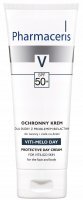 Pharmaceris V Viti-Melo Day, ochronny krem dla skóry z problemem bielactwa, do twarzy i ciała, SPF 50+, 75 ml