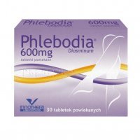 Phlebodia 600 mg, 30 tabletek