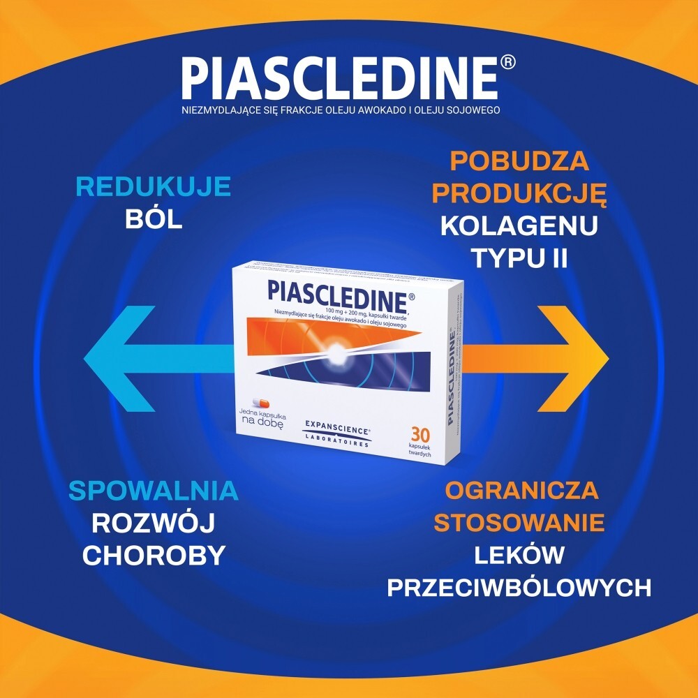 Piascledine, 30 kapsułek