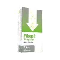 Pikopil 7,5 mg, 10 tabletek