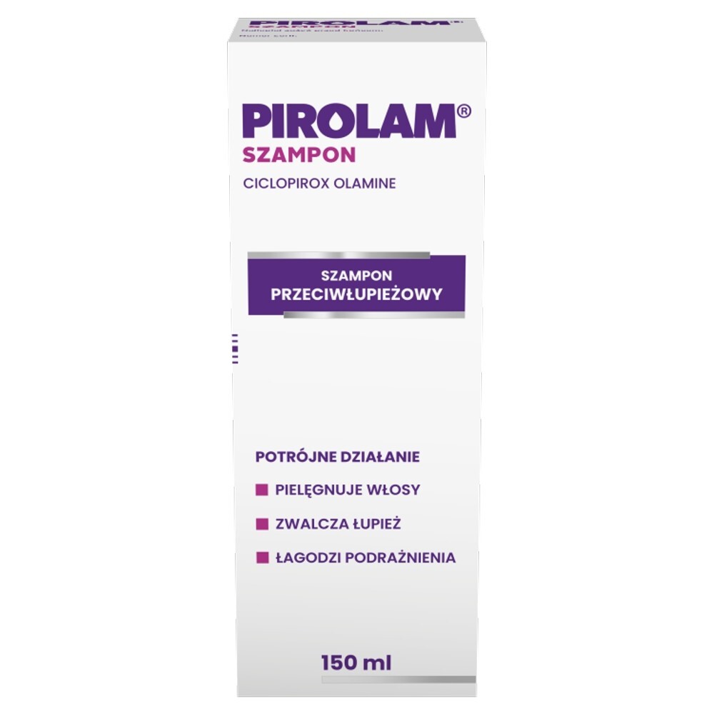 Pirolam, szampon, 150 ml