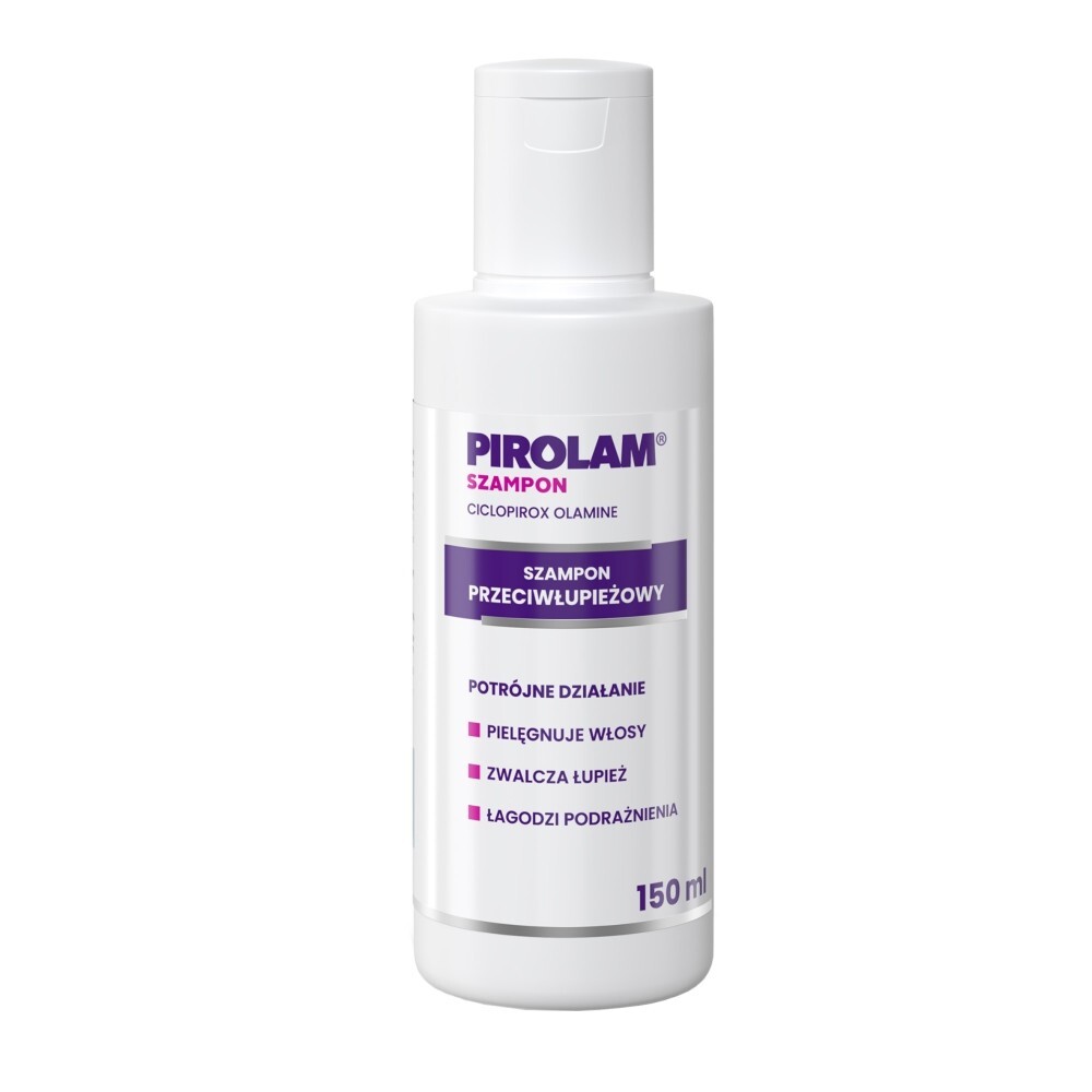 Pirolam, szampon, 150 ml