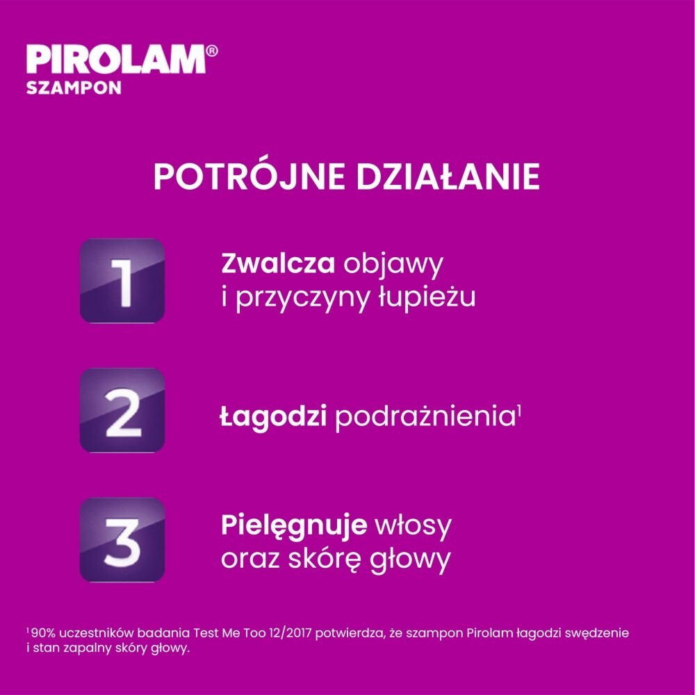 Pirolam, szampon, 150 ml