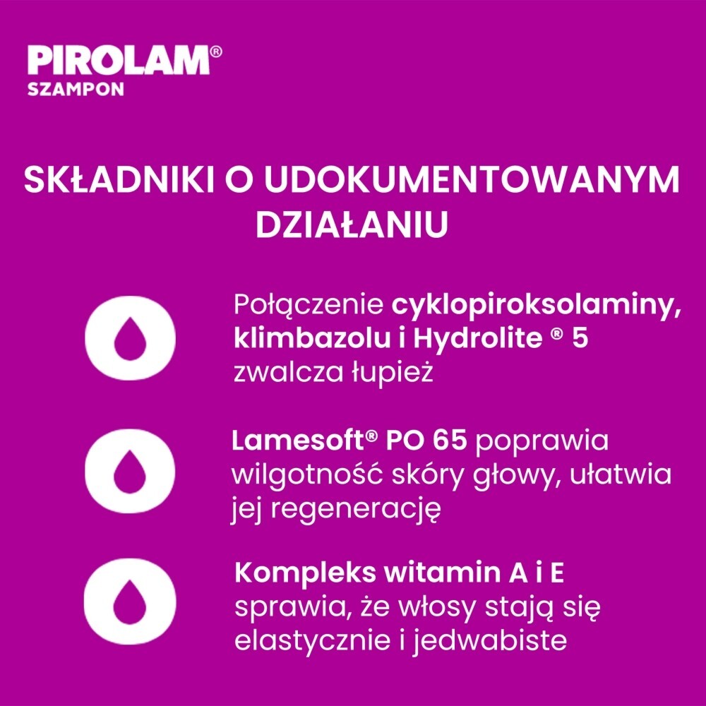 Pirolam, szampon, 150 ml