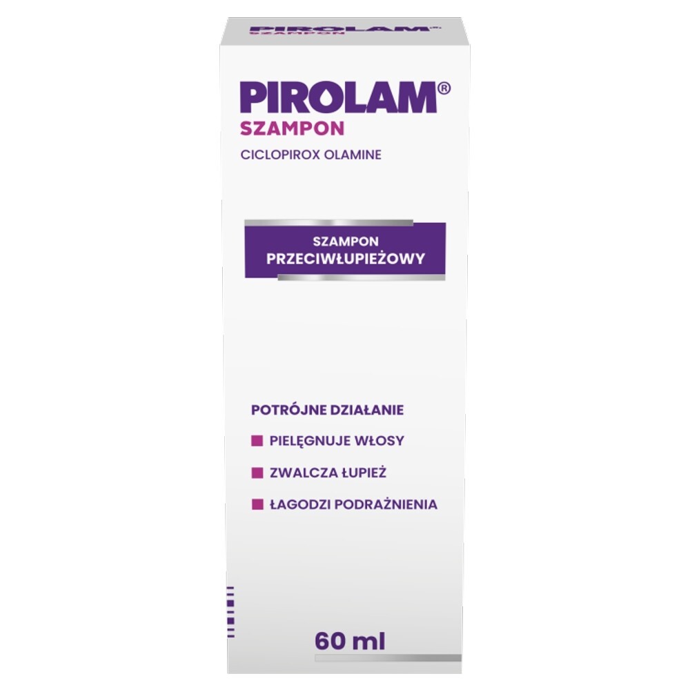 Pirolam, szampon, 60 ml