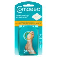 Plastry Compeed, na halluksy, 5 sztuk