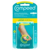 Plastry Compeed, na odciski nawilżające, 6 sztuk