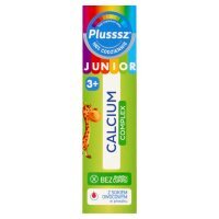 Plusssz Junior Calcium Complex, tabletki musujące, 20 tabletek