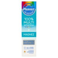 Plusssz  Multiwitamina + Magnez tabletki musujące