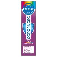 Plusssz Odporność 100% Complex, tabletki musujące, 20 tabletek