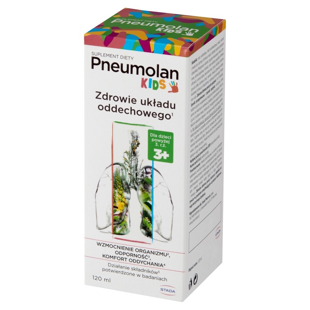 Pneumolan Kids Suplement diety 120 ml