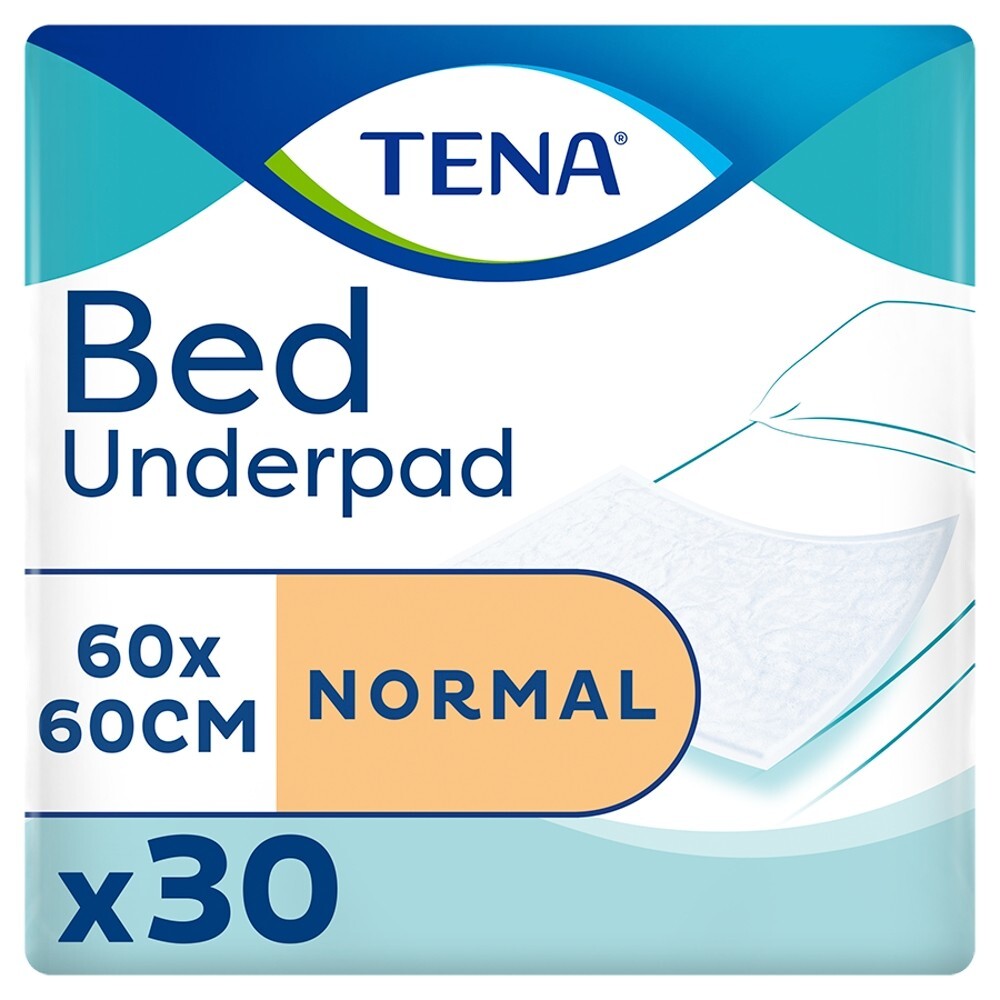Podkłady higieniczne TENA Bed Normal 60x60 30 sztuk