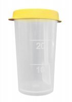 Pojemnik na kał 20 ml n/jałowy 1 szt.