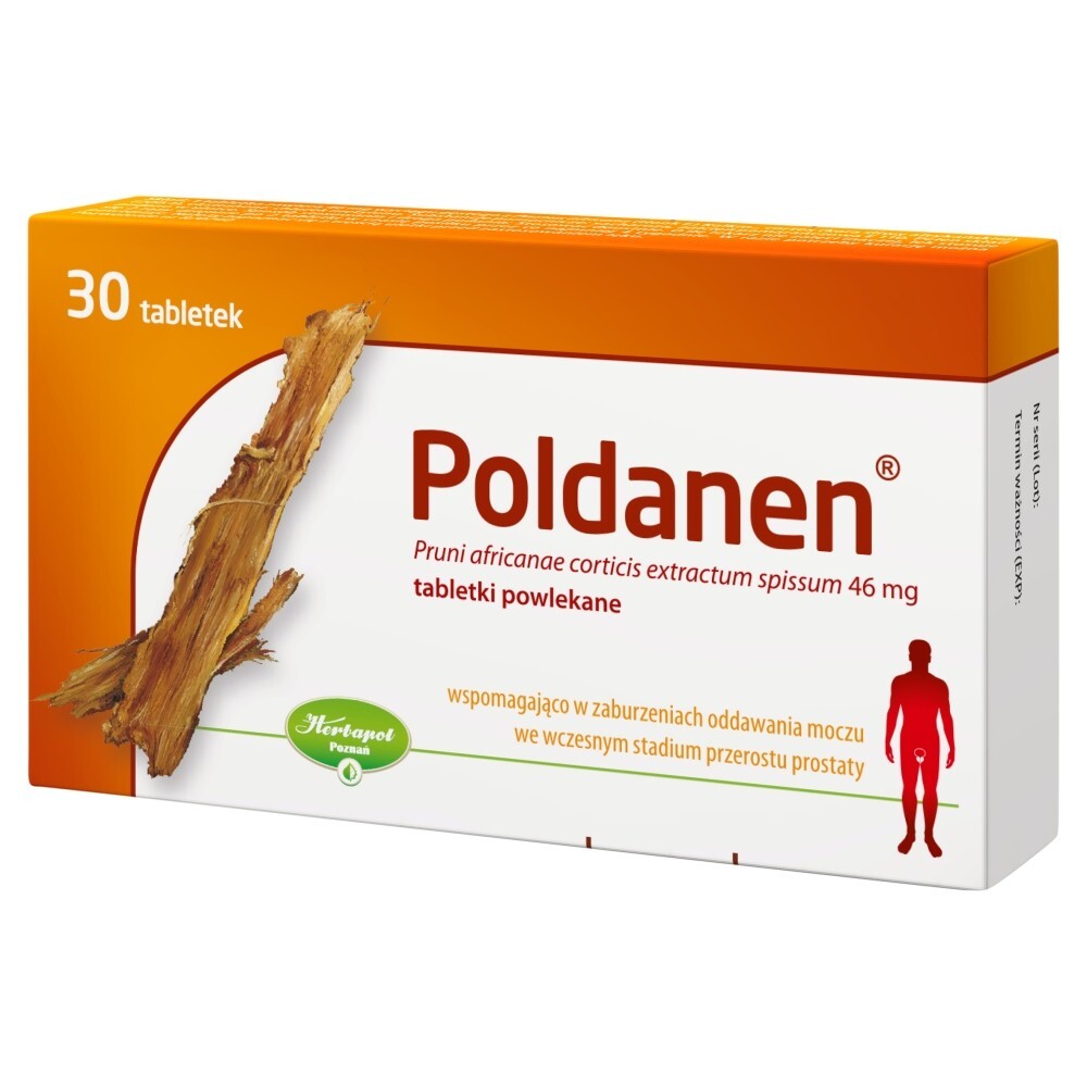 Poldanen, tabletki powlekane, 30 tabletek