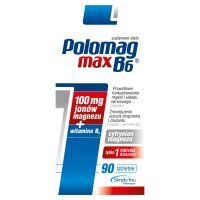 Polomag B6 MAX, 90 tabletek