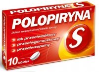 Polopiryna S, 300 mg, tabletki, 10 tabletek