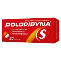 Polopiryna S, 300 mg, tabletki, 30 tabletek