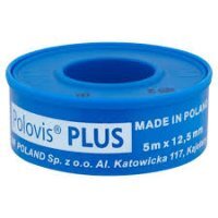 Polovis Plus, przylepiec, 5 m x 1,25 cm, 1 sztuka