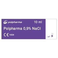 Polpharma 0,9% NaCl 10 ml x 100 ampułek
