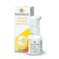 Posiforlid, spray do oczu, pielęgnacja podrażnionych powiek, 15 ml