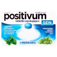 Positivum Sen, tabletki, 180 tabletek