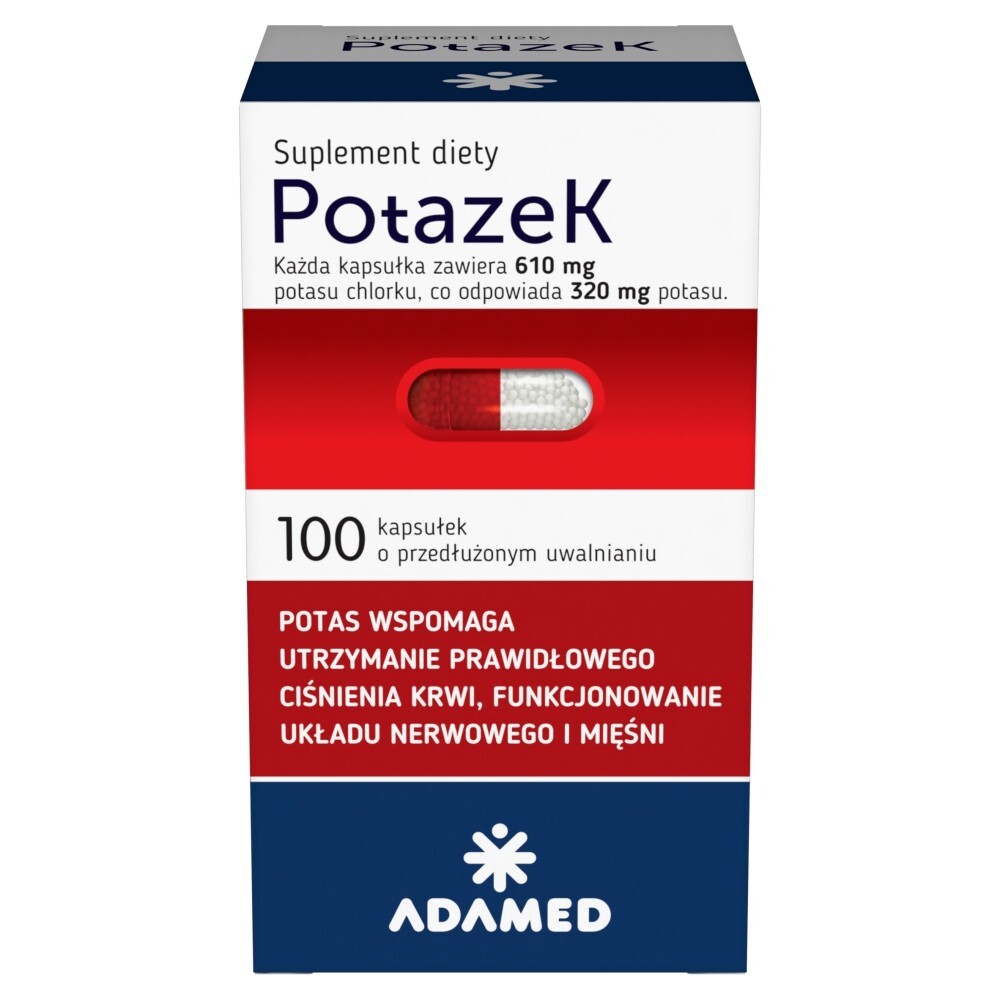 Potazek, 100 kapsułek