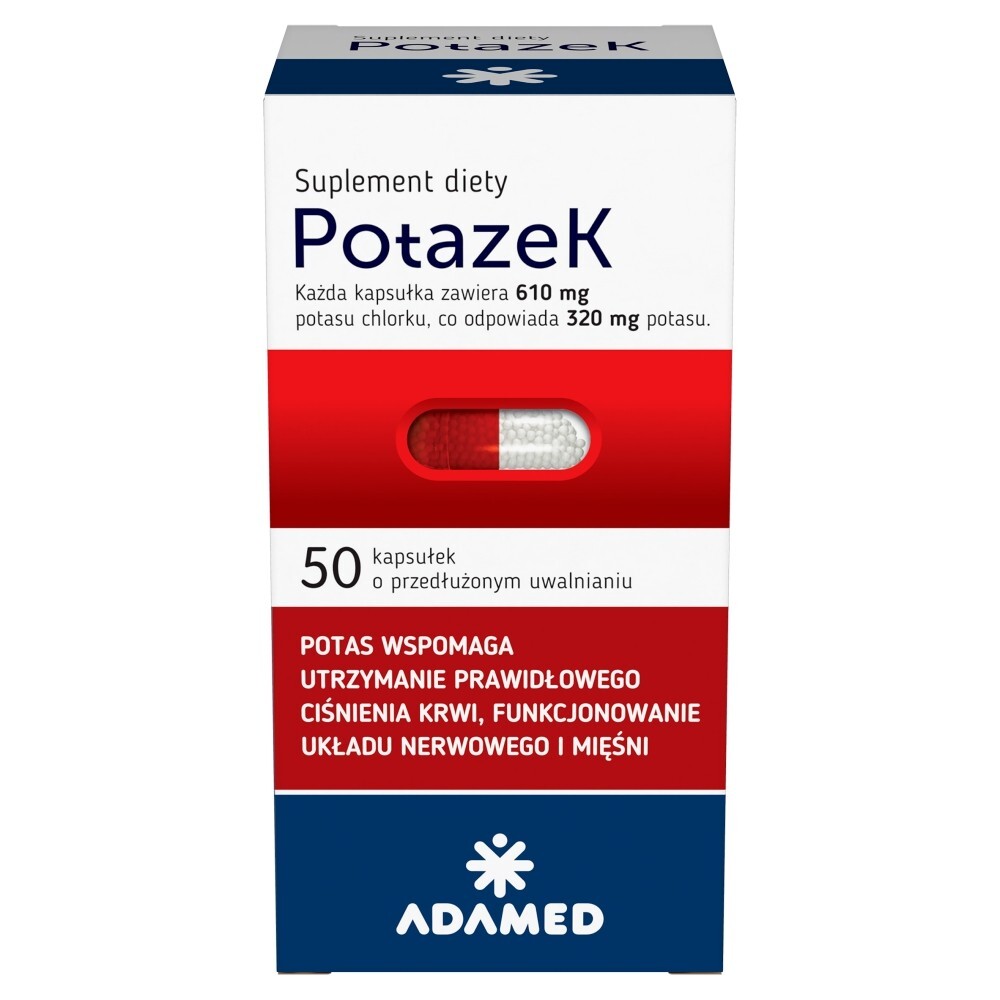 Potazek, 50 kapsułek