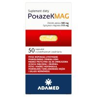 Potazek MAG, 50 kapsułek