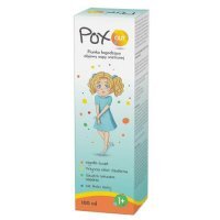 PoxOUT, pianka łagodząca objawy ospy wietrznej, 100 ml