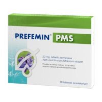 Prefemin PMS 20 mg, tabletki powlekane, 30 tabletek