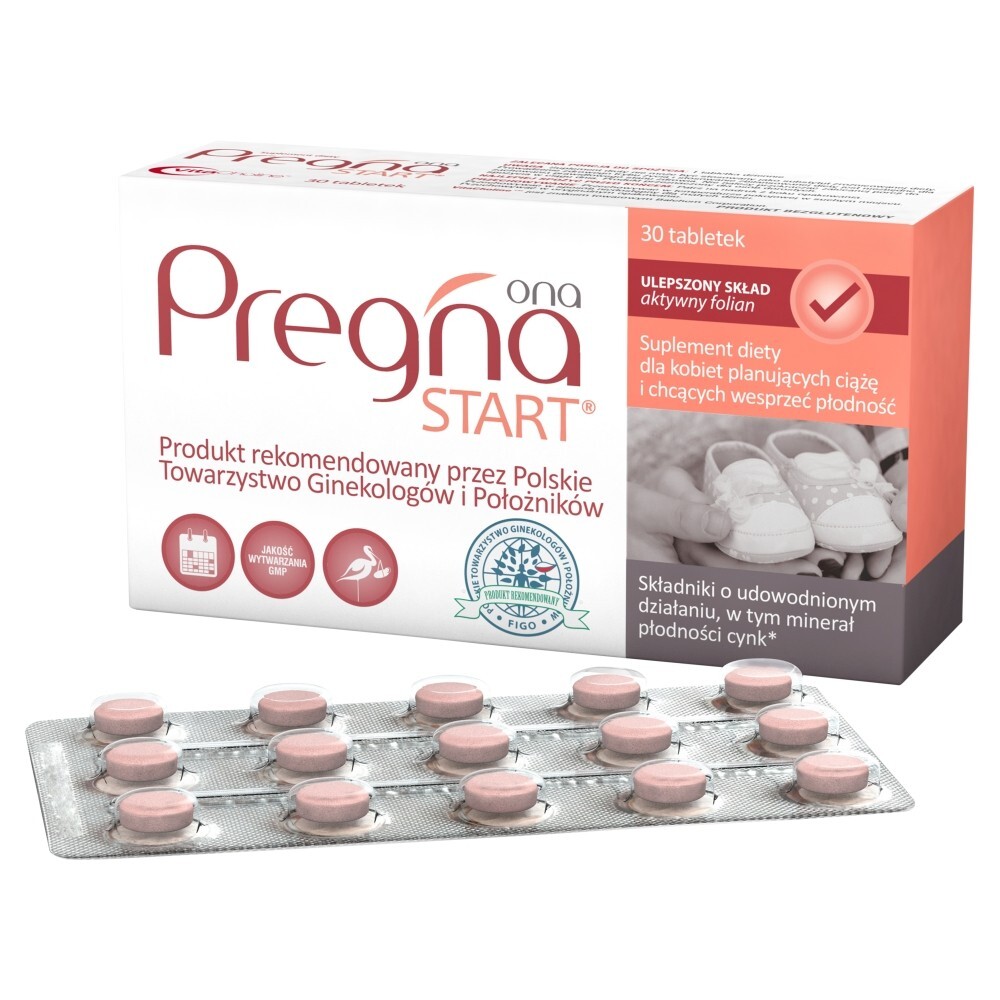 Pregna Start, tabletki, 30 tabletek