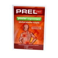 PREL RED Plaster rozgrzewający 1 plaster