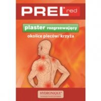 PREL RED Plaster rozgrzewający 3 plast.